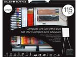 DALER-ROWNEY Set Per Artisti Con Cavalletto 115 Pezzi