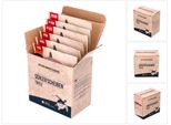 Toolbrothers Turtle Set Di Levigatura 125 Mm In Velcro - 8 Fori - 10X P40 / P60 / P80 / P120 / P180 / 240 - Per Legno Duro, Legno Dolce, Vernice, Pietra, Acciaio, Alluminio, Impiallacciatura