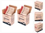 Toolbrothers Turtle Set Di Levigatura 125 Mm In Velcro - 8 Fori - 20X P40 / P60 / P80 / P120 / P180 / 240 - Per Legno Duro, Legno Dolce, Vernice, Pietra, Acciaio, Alluminio, Impiallacciatura