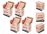 Toolbrothers Turtle Set Di Levigatura 125 Mm In Velcro - 8 Fori - 40X P40 / P60 / P80 / P120 / P180 / 240 - Per Legno Duro, Legno Dolce, Vernice, Pietra, Acciaio, Alluminio, Impiallacciatura.