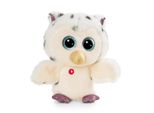 Nici Glubschis Peluche Gufo Ulula 15Cm, Verde