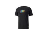 Puma Magliette Multicolor Graphic, 84856601, Taglia: 170