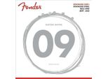 Corde Per Chitarra Elettrica Fender Stainless 350'S .009-.042