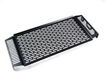 Copriradiatore Zieger Compatibile Con Honda Cb 1300 Bj 2003-09 Nero