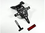 Porta Targa Zieger Pro Compatibile Con Suzuki GSX-R 600 | GSX-R 750 Bj 2008-10 Svizzera