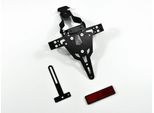 Porta Targa Zieger Pro Compatibile Con Honda Cbr 1000 Rr Bj 2010-16 Svizzera