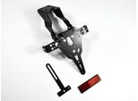 Porta Targa Zieger Pro Compatibile Con Yamaha YZF-R1 Bj 2004-06 Svizzera Kzh