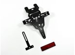 Porta Targa Zieger Pro Compatibile Con Yamaha YZF-R1 Bj 2002-03 | YZF-R6 Bj 2003-05 Svizzera