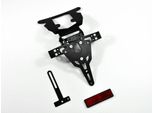 Porta Targa Zieger Pro Compatibile Con Kawasaki Z 750 Bj 2007-10 | Z 750 R Bj 2011-12 | Z 1000 Bj 2007-09 Svizzera