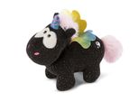 Nici Unicorno Di Peluche Yin Arcobaleno 13 Cm