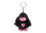 Nici Portachiavi Love Black Swan 8Cm, Verde