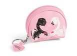 Nici Astuccio Portamatite Love Swan Con Portachiavi, Display Verde