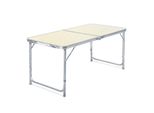 Toboli Tavolo Da Campeggio Pieghevole 120X60X70Cm Altezza Regolabile 54/61/70Cm Tavolo Pieghevole Struttura In Alluminio E Piano In Mdf Tavolo Multifunzionale Portatile Tavolo Da Buffet Tavolo Da Campeggio Tavolo Da Giardino Pieghevole