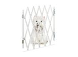 Relaxdays Recinto Per Cani Estensibile In Bianco