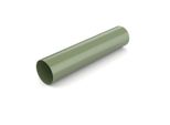 Bryza Scarico In Plastica Senza Collo Ø 63 Mm, Lunghezza 3M, Verde Ral 6020