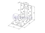 05-23 Angolo Con Barra 90X105X105 Versione Zb Tbj