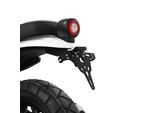 Porta Targa Zieger Pro Compatibile Con Yamaha XSR125