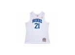 Camicia Mitchell & Ness & Maglia Swingman Toronto Raptors SMJY3148TRA96MCMWHIT