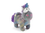 Nici Peluche Unicorno Portatore Di Stelle 13Cm Verde