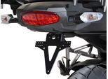 Porta Targa Zieger Classic Compatibile Con Kawasaki Versys 1000 Bj 2012-16
