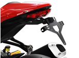 Porta Targa Zieger Compatibile Con Ducati Monster 1200 R Bj 2016-19
