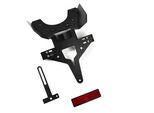 Porta Targa Zieger Compatibile Con Kawasaki Ninja 250 R Bj 2007-12
