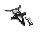 Porta Targa Zieger Classic Compatibile Con Suzuki GSX-R 1300 Hayabusa Bj 2008-18