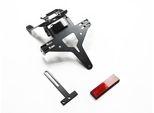 Porta Targa Zieger Compatibile Con Kawasaki Versys 650 Bj 2010-14
