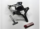 Porta Targa Zieger Compatibile Con Benelli Tnt 1130 Bj 2004-15 / Tnt 899 Bj 2008-16