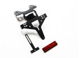 Porta Targa Zieger Compatibile Con Kawasaki ZX-10R Bj 2006-07