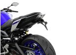 Porta Targa Zieger Compatibile Con Yamaha MT-09