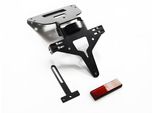 Porta Targa Zieger Compatibile Con Kawasaki Zzr 1400 Bj 2006-18