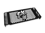 Copriradiatore Zieger Compatibile Con Honda Cb 600 Hornet Bj 2003-06 Ape Nero