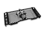 Copriradiatore Zieger Compatibile Con Honda Cbf 600 Bj 2004-07 Bee Nero