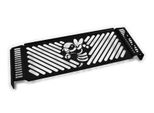 Copriradiatore Zieger Compatibile Con Suzuki Sv 650 N / S Bee Nero