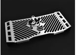 Zieger Copriradiatore Compatibile Con Honda Cbf 600 Bj 2004-07 Biene Argento