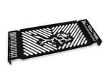 Copriradiatore Zieger Compatibile Con Suzuki Gsf 1250 Bandit Dragon Nero