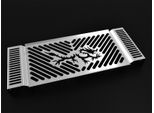 Coperchio Radiatore Zieger Compatibile Con Suzuki Gsf 1250 Bandit Bj 2007-14 Dragon Argento