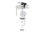 Xpotool Mini Morsa Da Banco 78 Mm Larghezza Ganasce 50 Mm Larghezza Di Serraggio 360° Ruotabile, Morsa Da Banco In Alluminio