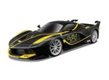 Maisto Rc - 1:14 Rc (2.4G, Batteria Cellulare) ~ Ferrari Fxx K, Nero