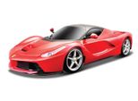 Maisto Rc - 1:14 Rc (2.4G, Batteria Cellulare) ~ Laferrari, Rosso