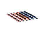 Xpotool Organizzatore Per Chiavi A Bussola 6 Pezzi Girevoli A 360° In Abs Per 80 Chiavi A Bussola Da 1/2", 1/4"" E 3/8"", Cricchetto E Clip Per Utensili"