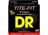 Corde Dr Tite-Fit EH7-11 Per Chitarra Elettrica