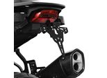 Porta Targa Zieger Pro Compatibile Con Harley Davidson Pan America Austria
