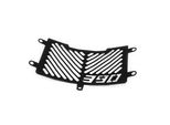 Coperchio Radiatore Zieger Compatibile Con Logo Ktm 390 Duke Nero