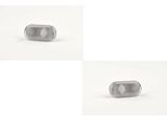 Johns, Set Di Indicatori Di Direzione Destro E Sinistro Adatto Per Nissan Pathfinder R51 01/05- Bianco 26160AX001 26160AX00A 2160AX000 26160AX000