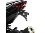 Porta Targa Zieger Pro Compatibile Con Kawasaki Z500 Svizzera