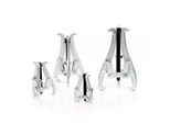 Xpotool Estrattore Ad Artiglio 75 Mm, 100 Mm, 150 Mm, 200 Mm, 4X Set Di Estrattori Professionali Per Cuscinetti Come Estrattore Interno-Esterno, Per Cuscinetti, Ruote Dentate, Pulegge