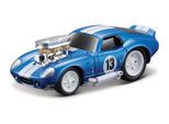 Maisto - Muscle Machines - 1965 Shelby Cobra Daytona Coupe, Blu, 1:64