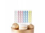 Candele Magiche Colorate Per Compleanno 10Pz
